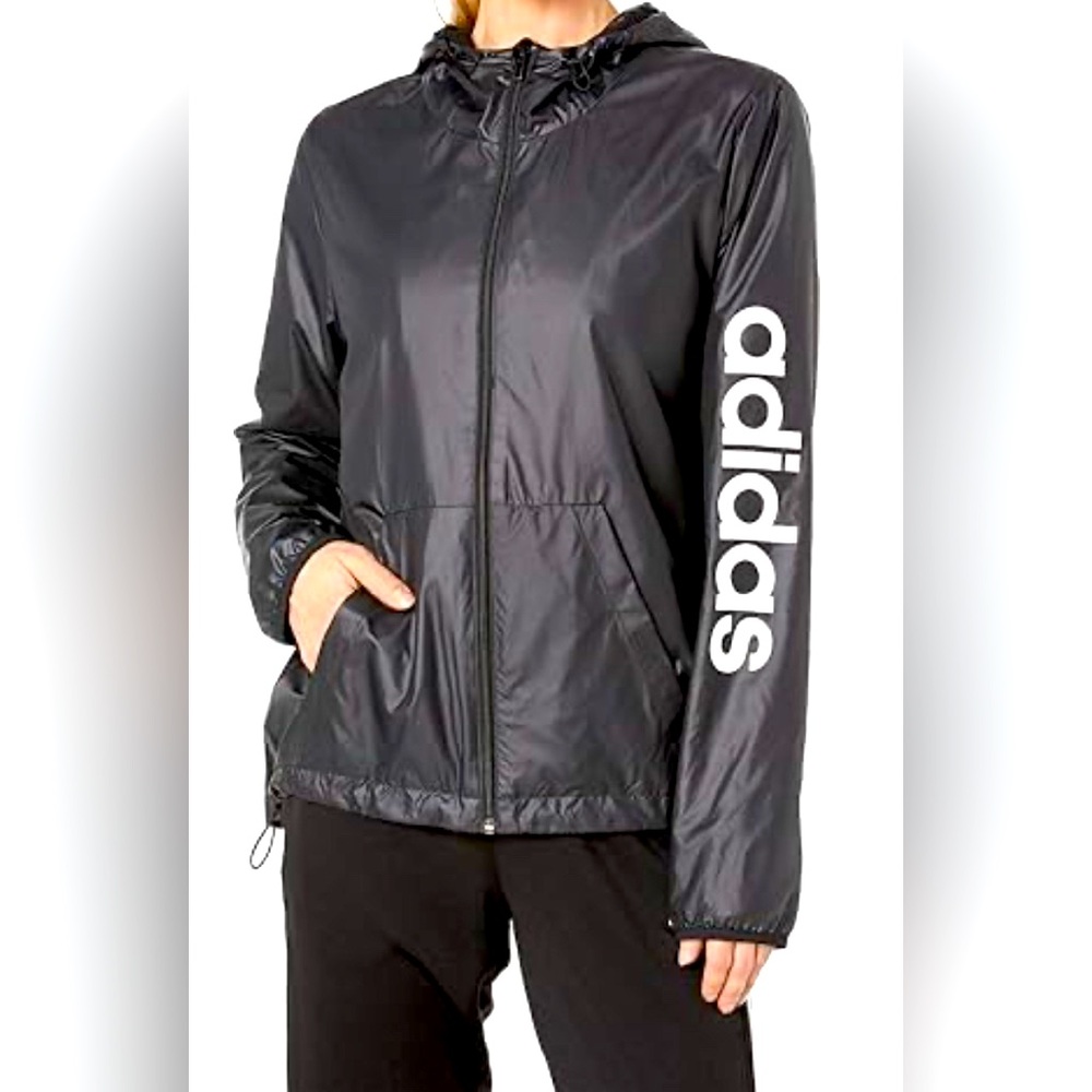 Adidas Women's Black Jacket